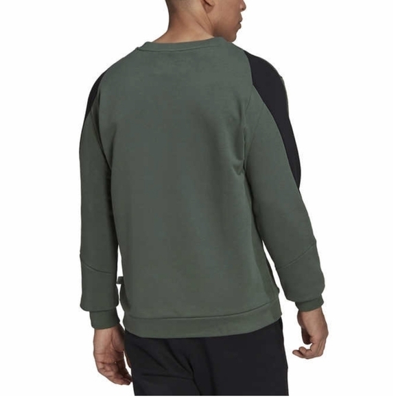 ADIDAS MEN'S CREW NECK SWEATSHIRT•SIZE LARGE - Picture 3 of 13